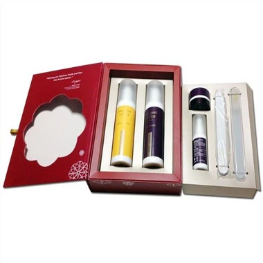 Jõulukosmeetika pakendi kinkekarp